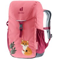 DEUTER KINDERRUCKSACK WALDFUCHS 10 dahlia-raspberry...