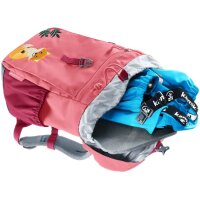 DEUTER KINDERZAINO WALDFUCHS 10 dahlia-raspberry (3610225_5113)