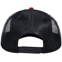 JAKO Cap Club chili rot/schwarz • SPGRST (1280_142)...