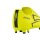 JAKO RS89 Academy SCARPE CALCIO JUNIOR FG/AG neongelb/anthrazit (5554_676)