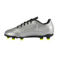JAKO OPURA Academy FUSSBALLSCHUHE JUNIOR FG/AG silber/anthrazit (5555_677)