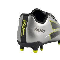 JAKO OPURA Academy FUSSBALLSCHUHE JUNIOR FG/AG silber/anthrazit (5555_677)