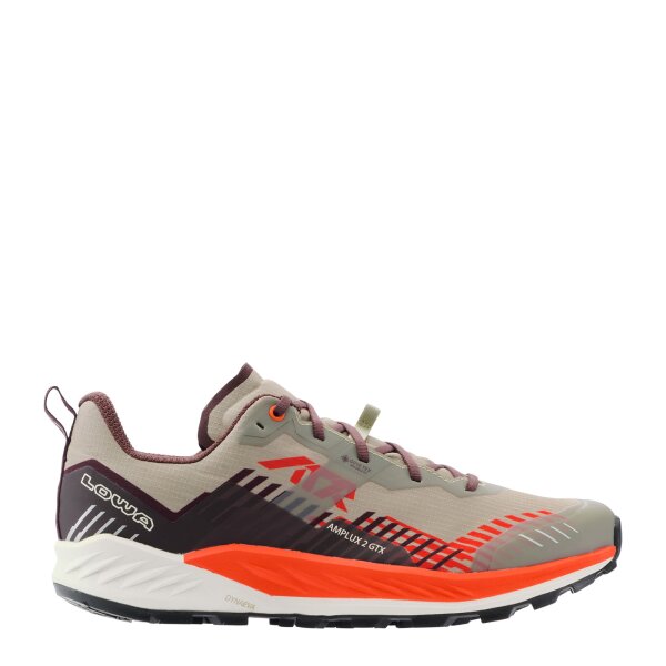 LOWA AMPLUX 2 GTX TRAILRUNNING SCHUH UOMO bordeaux/flame (311685_3753)