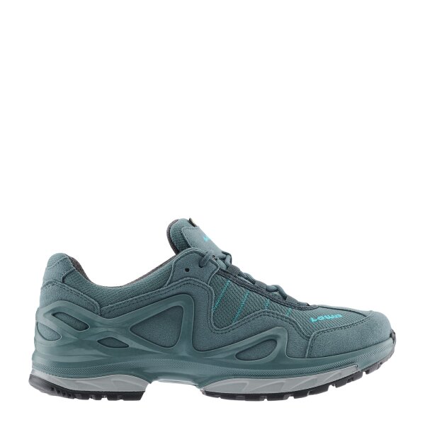 LOWA GORGON GTX TRAVEL SCHUH DONNA rauchgrün/grau (321578_7390)