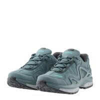 LOWA GORGON GTX TRAVEL SCHUH DONNA rauchgrün/grau (321578_7390)