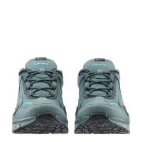 LOWA GORGON GTX TRAVEL SCHUH DONNA rauchgrün/grau (321578_7390)