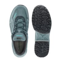 LOWA GORGON GTX TRAVEL SCHUH DONNA rauchgrün/grau (321578_7390)