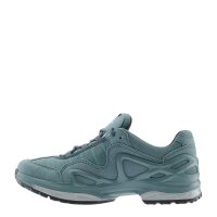 LOWA GORGON GTX TRAVEL SCHUH DONNA rauchgrün/grau (321578_7390)
