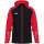 JAKO Kapuzenjacke Sonic black/red (6826_812)