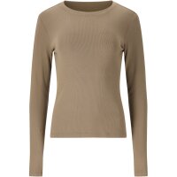 ATHLECIA Lenga Rib L/S Shirt DAMEN laurel oak...