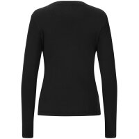 ATHLECIA Lenga Rib L/S Shirt DONNA black (EA261340_1001)