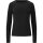 ATHLECIA Lenga Rib L/S Shirt DONNA black (EA261340_1001)