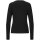 ATHLECIA Lenga Rib L/S Shirt DONNA black (EA261340_1001)