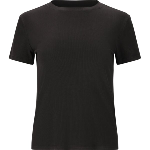 ATHLECIA Tinashe Rib S/S T-SHIRT DAMEN black (EA251415_1001)