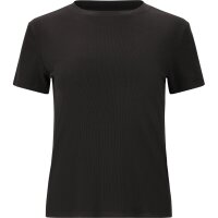 ATHLECIA Tinashe Rib S/S T-SHIRT DAMEN black (EA251415_1001)