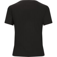 ATHLECIA Tinashe Rib S/S T-SHIRT DAMEN black (EA251415_1001)