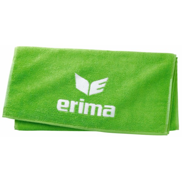 ERIMA Badetuch 70x140cm white/green (124821) 1