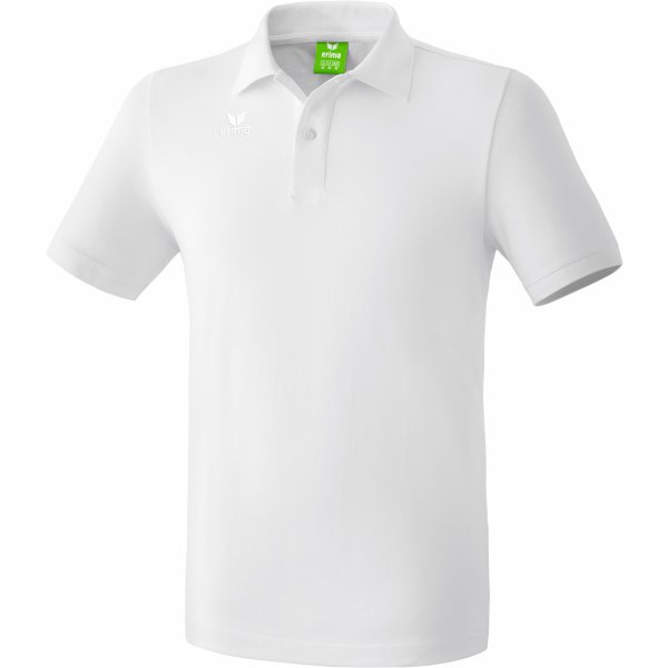 ERIMA Teamsport Poloshirt white (211331) 116