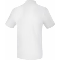 ERIMA Teamsport Poloshirt white (211331) 128