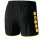 ERIMA 5-CUBES Shorts DONNA black/yellow (615510)
