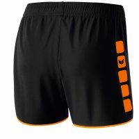 ERIMA 5-CUBES Shorts DONNA black/orange (615516)