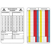 ERIMA Spielnotizkarten Handball various (724502)
