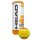 HEAD T.I.P BALLS orange/yellow Tubo con 3 Palle -50% / A9-10 (578123)
