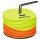 ERIMA MARKIERUNGSSCHEIBEN SET neon yellow/neon orange (7200711) - VPE24 (12+12)