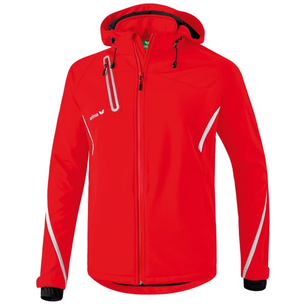 ERIMA SOFTSHELLJACKE FUNCTION red/white (9060709)