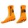 TAPEDESIGN ALLROUND SOCKS CLASSIC onesize (37-48) orange
