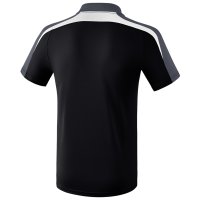 ERIMA Liga 2.0 Poloshirt black/white/dark grey (1111824)