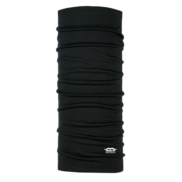 PAC Merino Wool Total Black (8850-027) one size