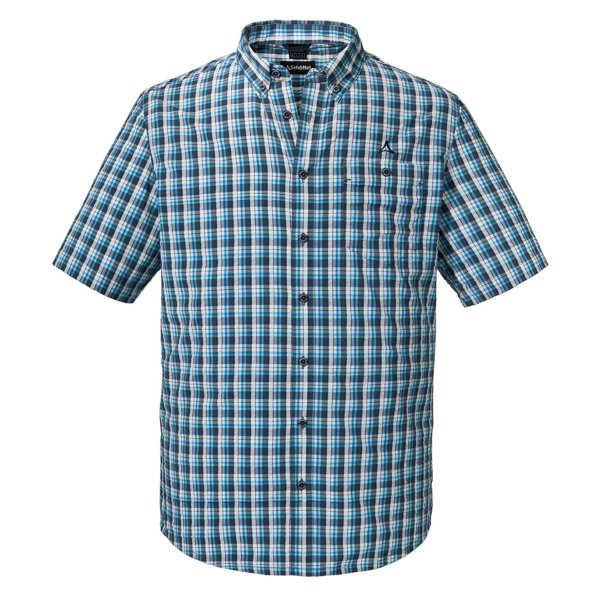 SCHÖFFEL Shirt Kuopio2 UV SH MÄNNER directoire blue (22503_8320)
