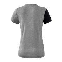 ERIMA 5-C T-Shirt black/grey marl/white (1081914)