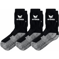 ERIMA 3-Pack Sportsocken black (2181901)