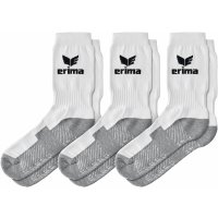 ERIMA 3-Pack Sportsocken white (2181902)