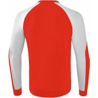 ERIMA Essential 5-C Sweatshirt red/white (6071901)