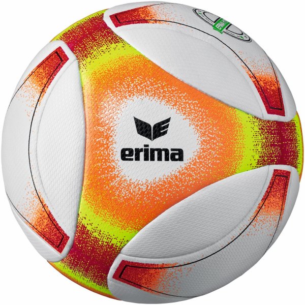 ERIMA BALL HYBRID Futsal JNR 310 orange/saftey yellow/red (7191915)