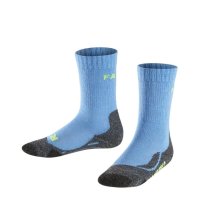 FALKE TK2 Kinder Trekking Socken blue note (10442_6545)