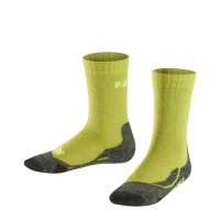 FALKE TK2 Kinder Trekking Socken lime (10442_7601)