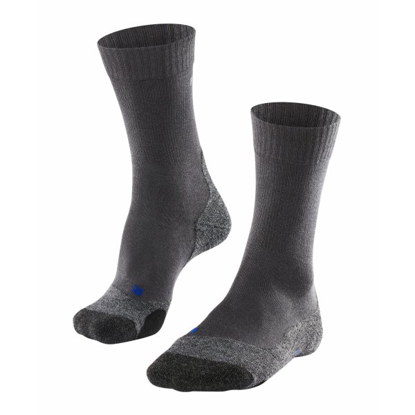 FALKE TK2 Explore Cool Trekking socks UOMO asphalt mel. (16138_3180)