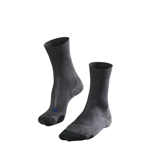 FALKE TK2 Explore Cool Trekking socks DONNA asphalt mel. (16139_3180)
