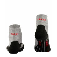FALKE TK5 Hiking Short Trekking socks UOMO light grey (16461_3403)