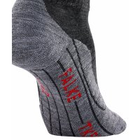 FALKE TK5 Hiking Short Trekking Socks DONNA asphalt mel. (16473_3180)