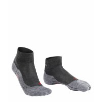 FALKE TK5 Hiking Short Trekking Socks DONNA asphalt mel. (16473_3180)