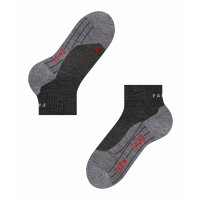 FALKE TK5 Hiking Short Trekking Socks DONNA asphalt mel. (16473_3180)