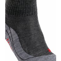FALKE TK5 Hiking Short Trekking Socks DONNA asphalt mel. (16473_3180)