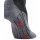 FALKE TK5 Hiking Short Trekking Socks DONNA asphalt mel. (16473_3180)