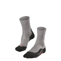 FALKE TK5 W Damen Trekking Socken light grey (16243_3403)