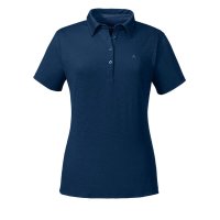 SCHÖFFEL Polo Shirt Capri1 FRAUEN dress blues...